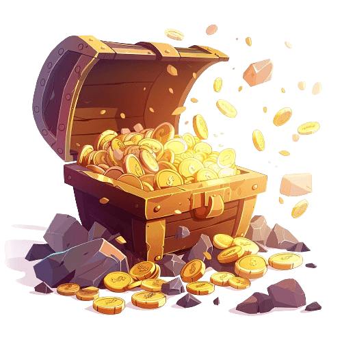gold bag chest